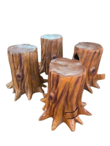 Frp Tree Shape Dustbin