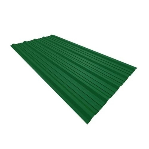 Green frp roofing sheet