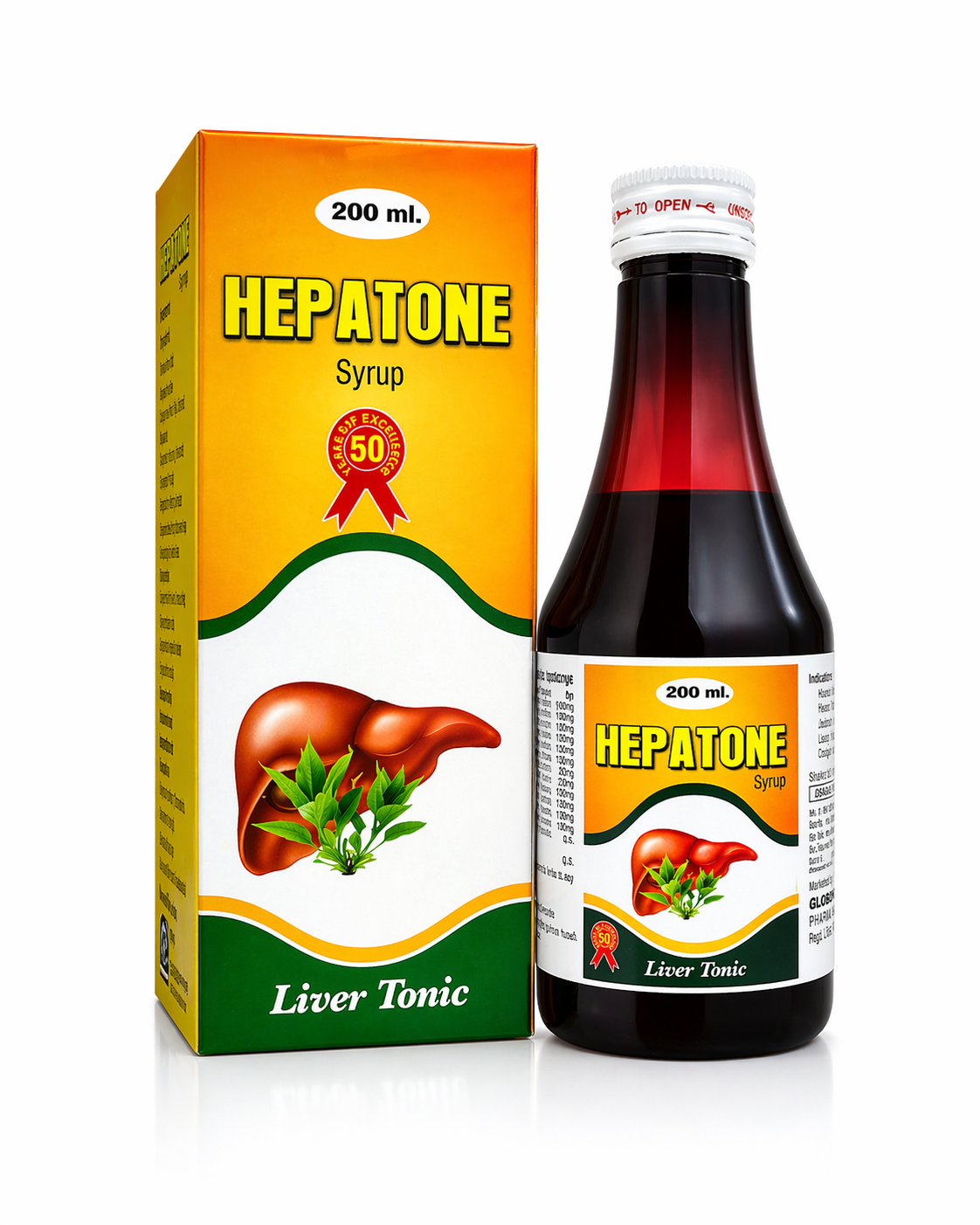 Guayur HEPATONE SYRUP 200ml