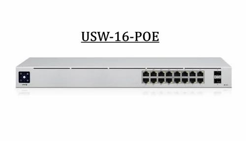 Layer 2 Poe Switch With A Silent