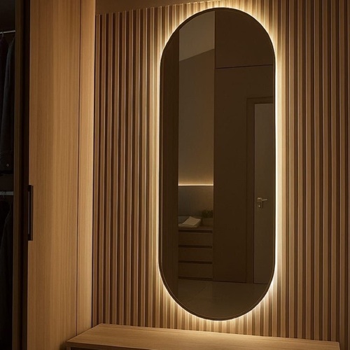 Led Mirror By Shiva Art N Glass