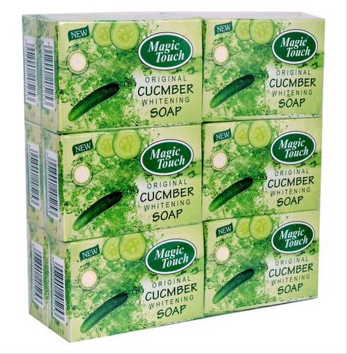 Magic Touch Cucumber Soap