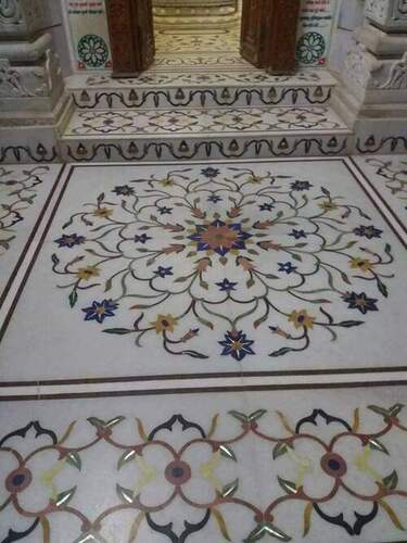 Makrana Marble Inlay Work