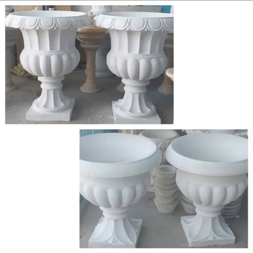 Makrana Marbles Pots
