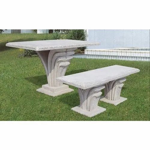 Marbles Carving Table 