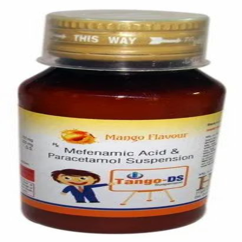 Mefenamic Acid And Paracetamol Suspension
