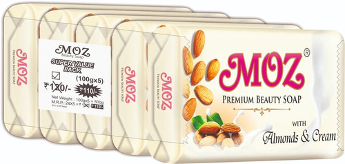 MOZ Almond Bath Soap