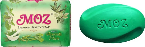 Moz Bath Soap Ayurvedic 100 gm