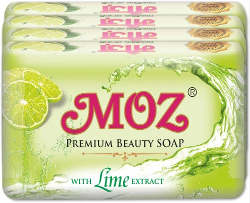 MOZ Lime Bath Soap