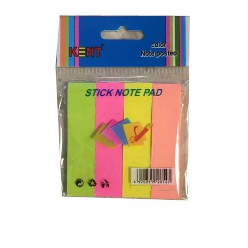 Multicolor Sticky Note Pad