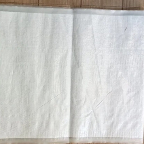 Off White Pp Woven Sack