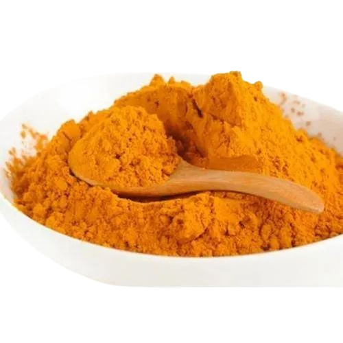 Organic Turmeric Powder - Color: Yellow