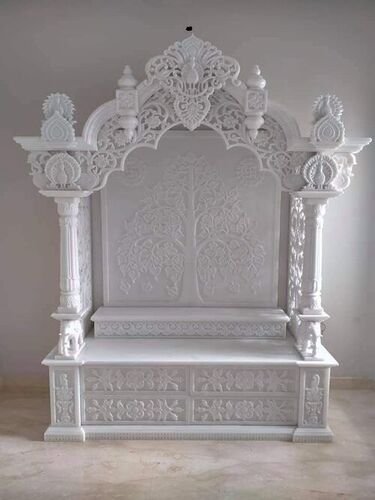 Polished Finish Home Marble Temple