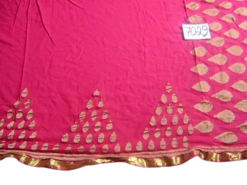 Pure Georgette Saree