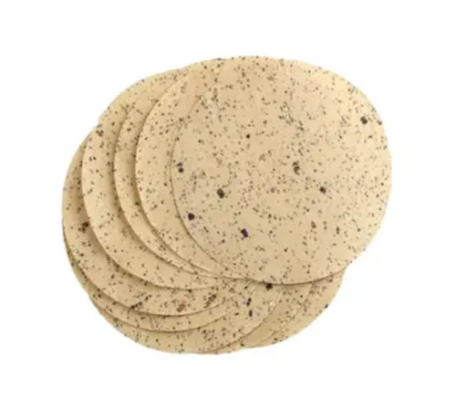Round 3.5inch Jeera Appalam Papad