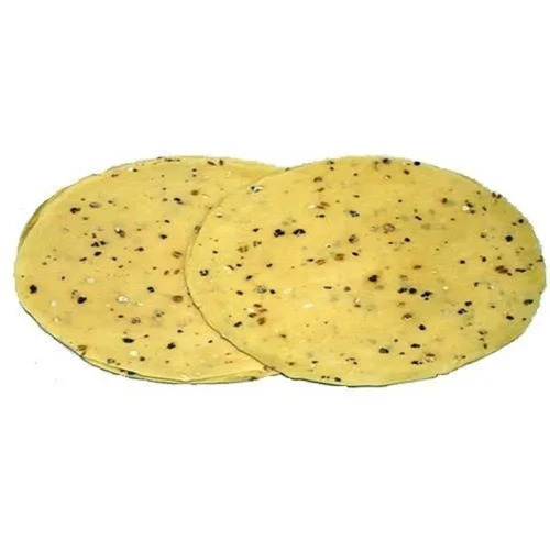 Round 4inch Jeera Appalam Papad
