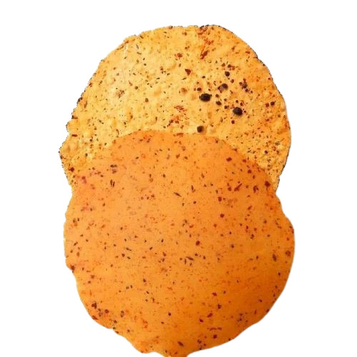 Round Chana Papad