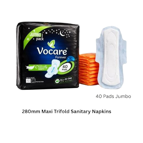 Sanitary Napkins With Wings