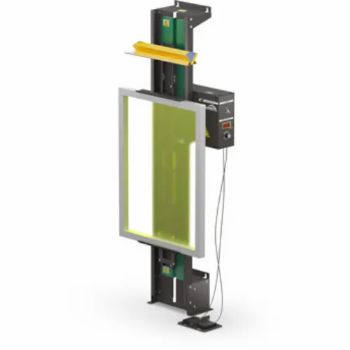 Semi Automatic Emulsion Coating Machine