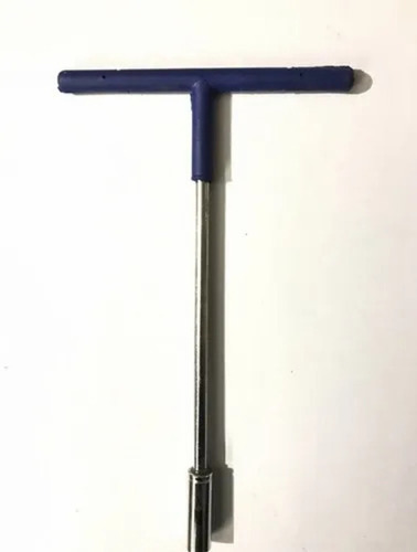 Silver T Spanner
