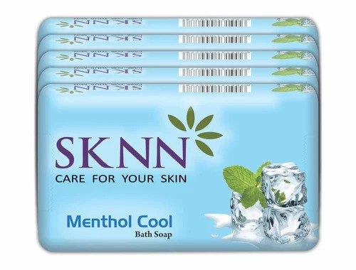 Sknn Menthol Cool Bathing Soap
