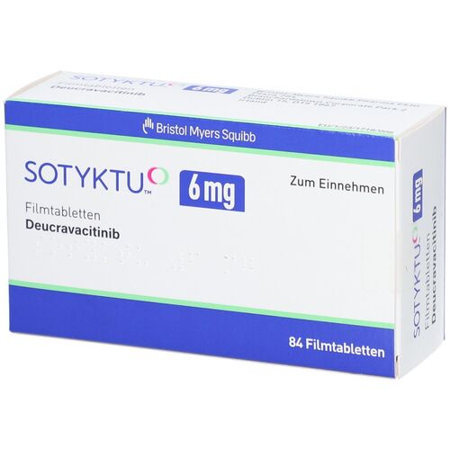 Sotyktu 6 Mg Deucravacitinib Tablet