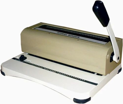 Spiral Binding Machine