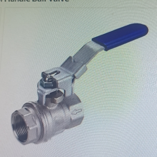 Ss 304 handel ball valve
