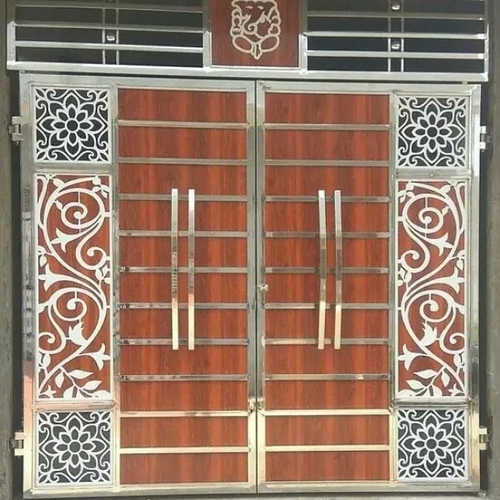 Stainless steel gate