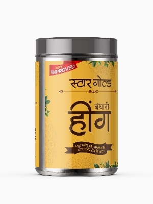Star Gold Hing Powder - Color: Light Yellow