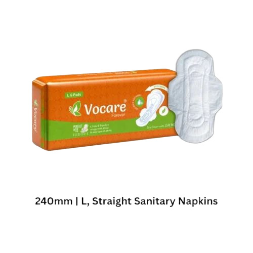 Straight Cotton Sanitary Pads - Age Group: Women
