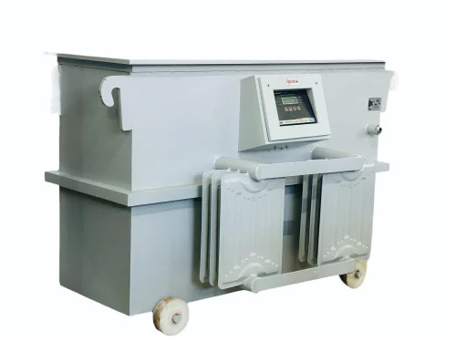 Three Phase Oil Cooled Servo Stabilizers