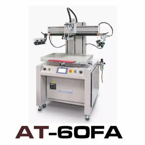 Two Post Screen Printing Machine