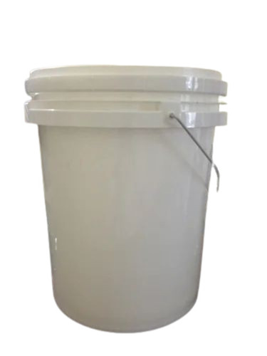 White Plastic Bucket