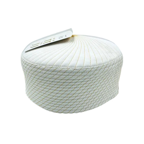 White Prayer Cap