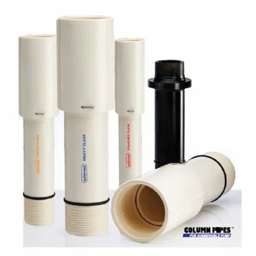 White Upvc Column Pipes