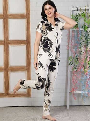 Women Printed Nightwear