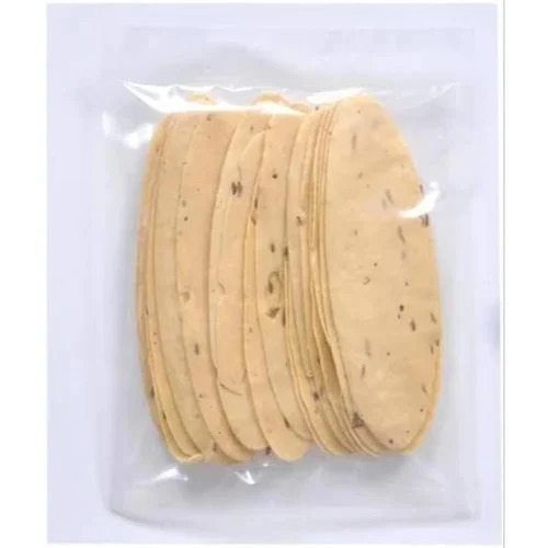Yellow Appalam Poo Papad