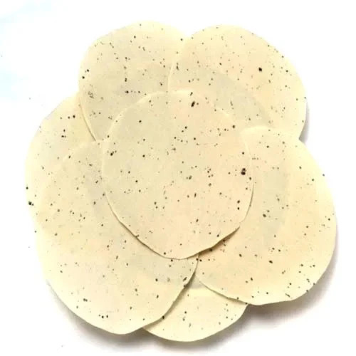 Yellow Round Jeera Appalam Papad