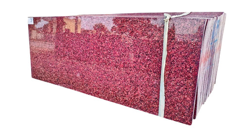 Zem Red Granite Slab