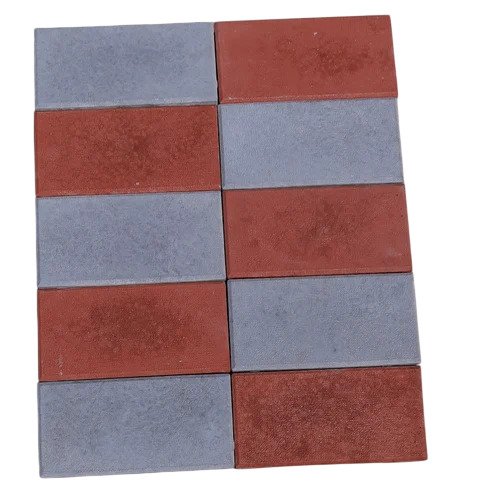 10x5 Inch Matt Paver Block
