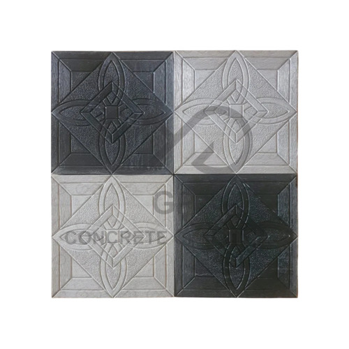 25 Mm Cement Chequered Tiles