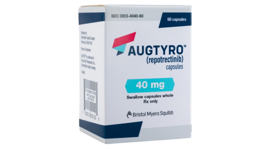 40 Mg Augtyro Repotrectinib Capsules