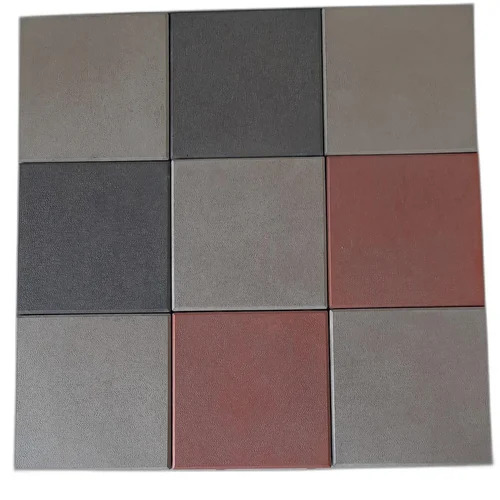 60Mm Square Cement Paver Block - Color: Multiple Color