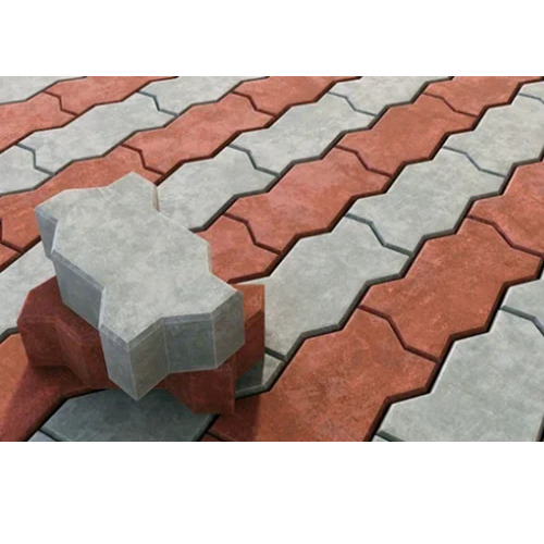 80mm Interlocking Pavers Blocks