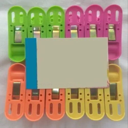 Attractive Plastic Cloth Clips