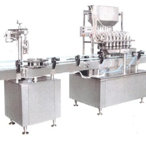 Automatic Bottle Filling Machine