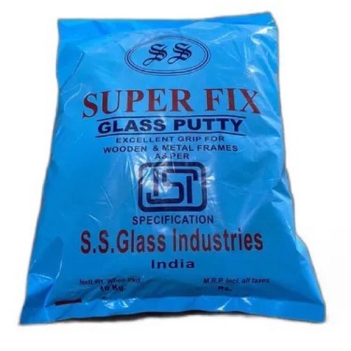 Blue Glass Putty