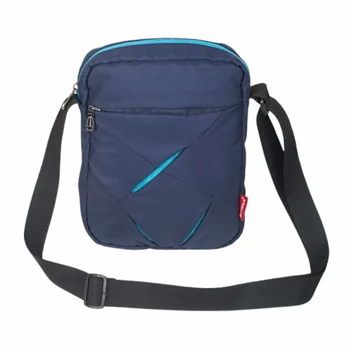 Blue Shoulder Sling Bag