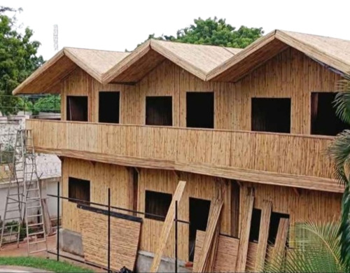 Branded Bamboo House
